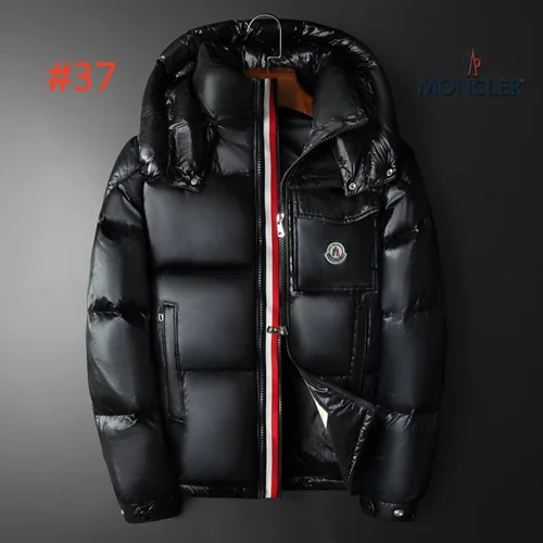 Moncler 羽绒服奢华男士保暖夹克 M-4XL