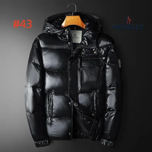 Moncler 羽绒服奢华男士保暖夹克 M-4XL