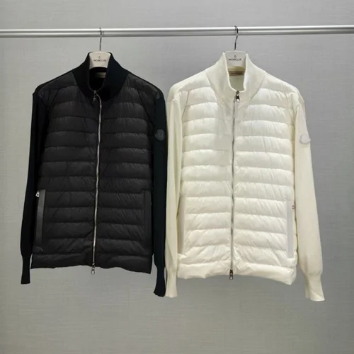 Moncler 羽绒服奢华男士保暖夹克 S-2XL