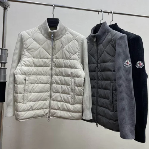 Moncler 羽绒服奢华男士保暖夹克 S-3XL