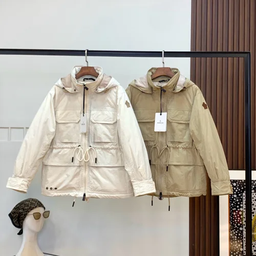 Moncler 羽绒服奢华男士保暖夹克 S-L