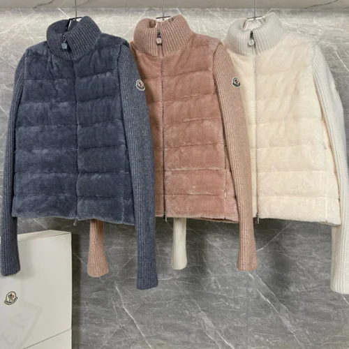 Moncler 羽绒服奢华男士保暖夹克 S-L