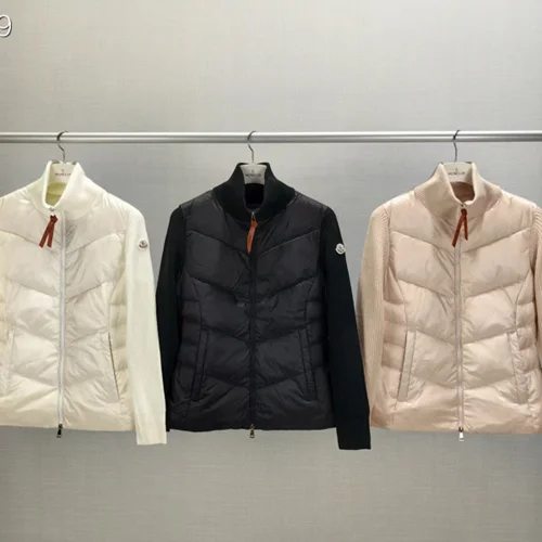 Moncler 羽绒服奢华男士保暖夹克 S-L