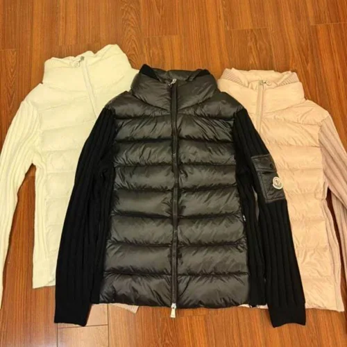 Moncler 羽绒服奢华男士保暖夹克 S-L