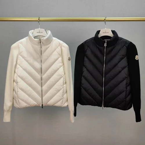Moncler 羽绒服奢华男士保暖夹克 S-L