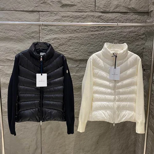 Moncler 羽绒服奢华男士保暖夹克 S-L