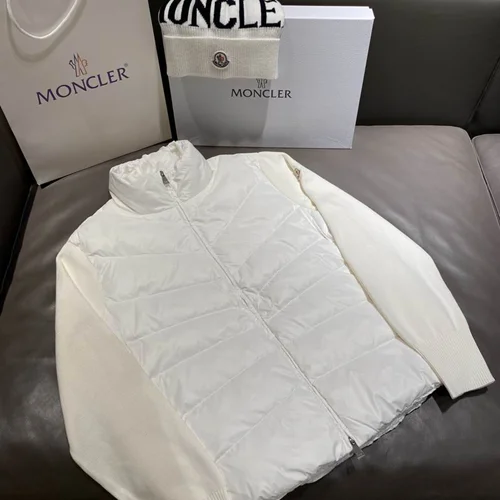 Moncler 羽绒服奢华男女通用保暖夹克 1-5