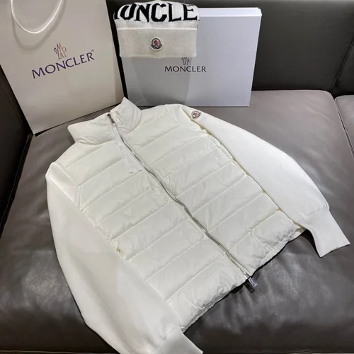 Moncler 羽绒服奢华男女通用保暖夹克 1-5
