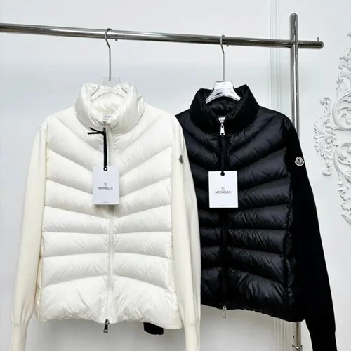 Moncler 羽绒服奢华男士保暖夹克 S-L