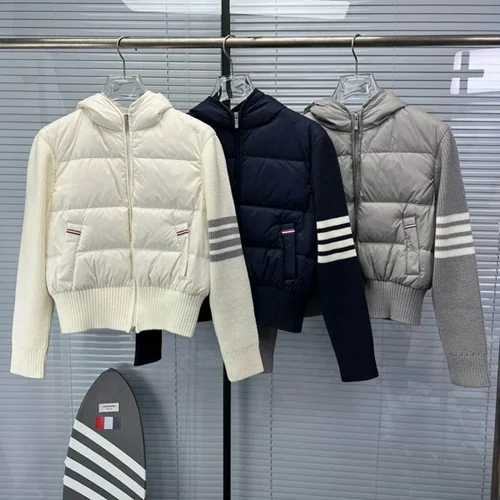 Moncler 羽绒服奢华男士保暖夹克 S-L