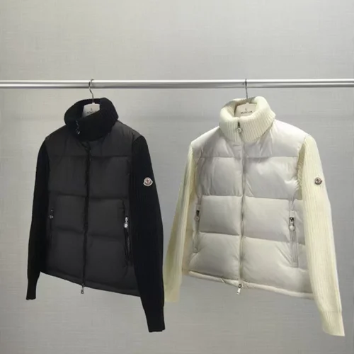 Moncler 羽绒服奢华男士保暖夹克 S-XL