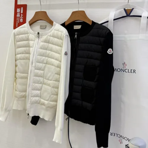 Moncler 羽绒服奢华男士保暖夹克 S-XL