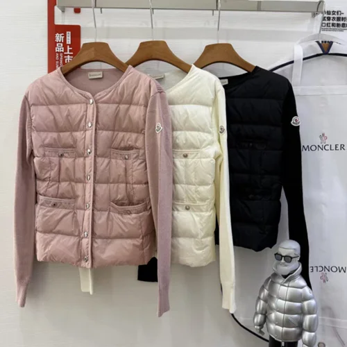 Moncler 羽绒服奢华男士保暖夹克 S-XL