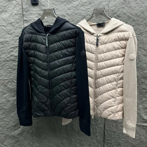 Moncler 羽绒服奢华男士保暖夹克 S-XL