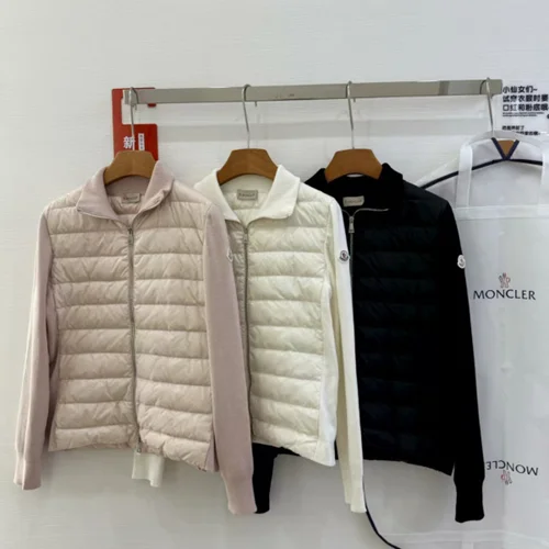 Moncler 羽绒服奢华男士保暖夹克 S-XL