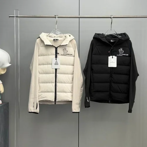 Moncler 羽绒服奢华男士保暖夹克 S-XL