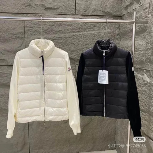 Moncler 羽绒服奢华男士保暖夹克 S-XL