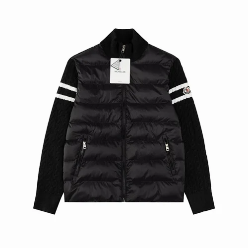 Moncler 羽绒服奢华男士保暖夹克 S-XL