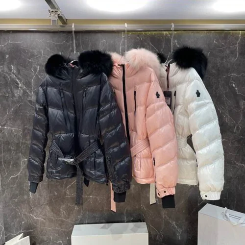 Moncler 羽绒服奢华男女通用保暖夹克 0-2