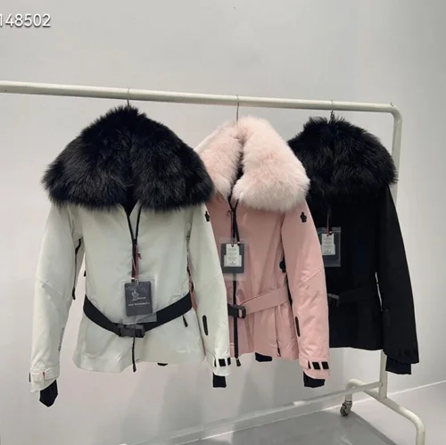 Moncler 羽绒服奢华男女通用保暖夹克 0-2