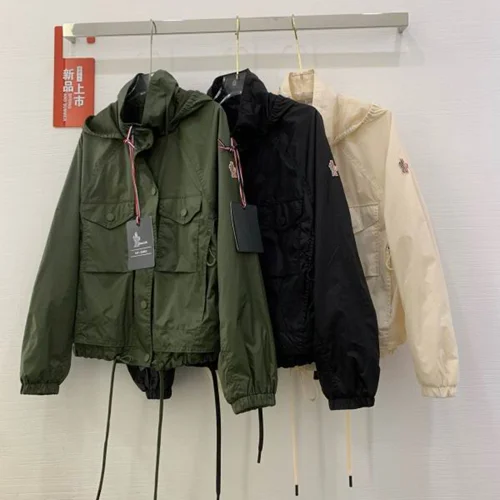 Moncler 羽绒服奢华男女通用保暖夹克 0-2