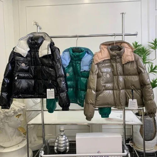 Moncler 羽绒服奢华男女通用保暖夹克 0-3