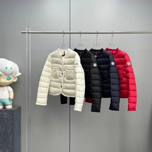 Moncler 羽绒服奢华男女通用保暖夹克 0-3