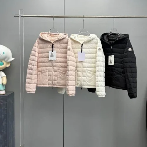 Moncler 羽绒服奢华男女通用保暖夹克 0-3