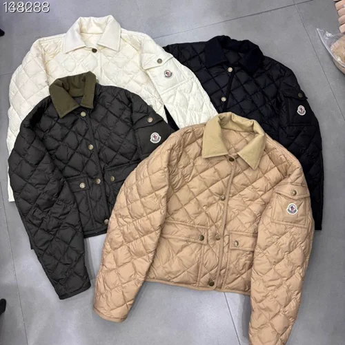 Moncler 羽绒服奢华男女通用保暖夹克 0-3