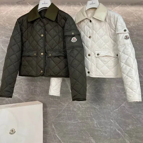 Moncler 羽绒服奢华男女通用保暖夹克 1-3
