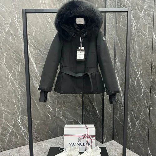 Moncler 羽绒服奢华男女通用保暖夹克 1-3