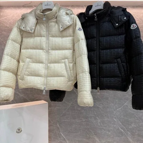 Moncler 羽绒服奢华男女通用保暖夹克 1-3