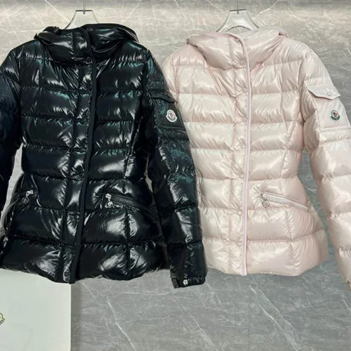 Moncler 羽绒服奢华男女通用保暖夹克 1-4