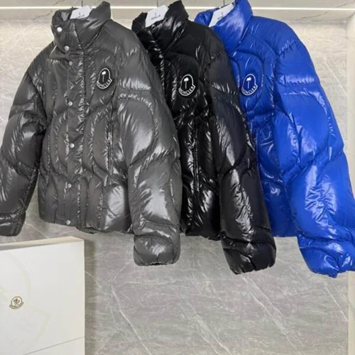 Moncler 羽绒服奢华男女通用保暖夹克 1-4