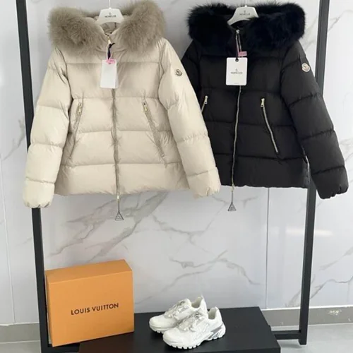 Moncler 羽绒服奢华男女通用保暖夹克 1-4