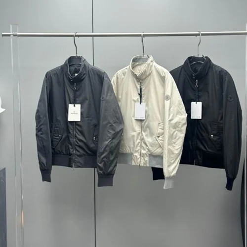 Moncler 羽绒服奢华男女通用保暖夹克 1-4