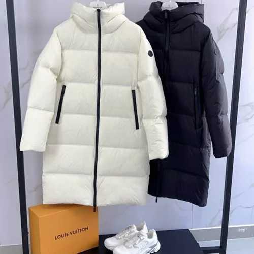 Moncler 羽绒服奢华男女通用保暖夹克 1-4