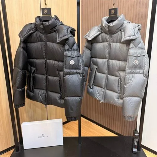 Moncler 羽绒服奢华男女通用保暖夹克 1-4