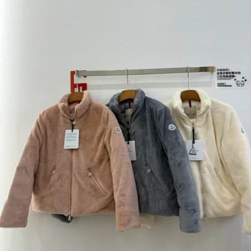 Moncler 羽绒服奢华男女通用保暖夹克 1-4