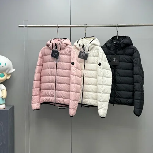 Moncler 羽绒服奢华男女通用保暖夹克 1-4