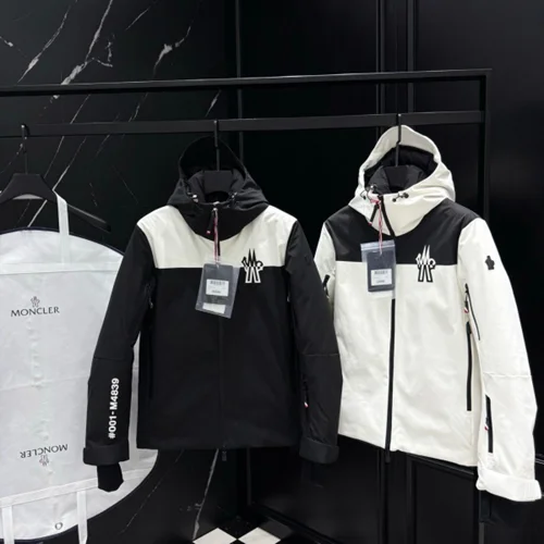 Moncler 羽绒服奢华男女通用保暖夹克 1-4
