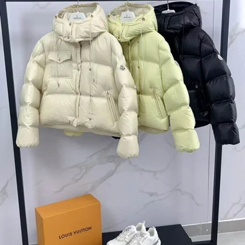 Moncler 羽绒服奢华男女通用保暖夹克 1-4