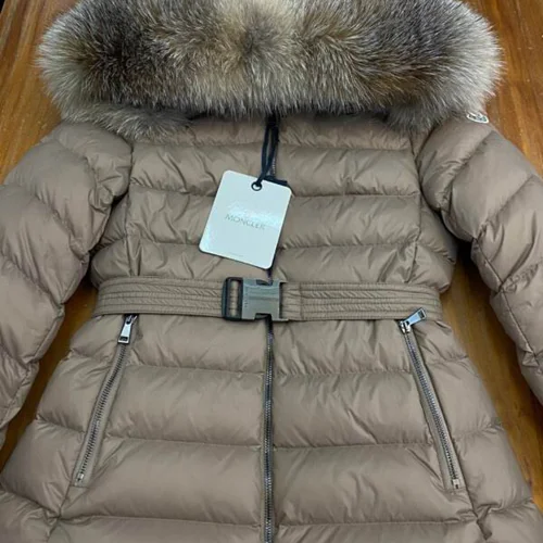 Moncler 羽绒服奢华男女通用保暖夹克 1-4