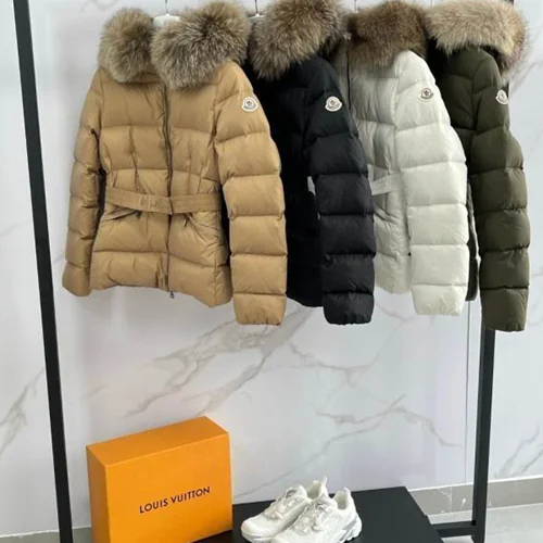 Moncler 羽绒服奢华男女通用保暖夹克 1-4