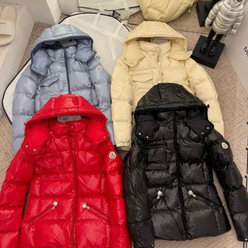 Moncler 羽绒服奢华男女通用保暖夹克 1-4