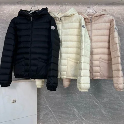 Moncler 羽绒服奢华男女通用保暖夹克 1-4