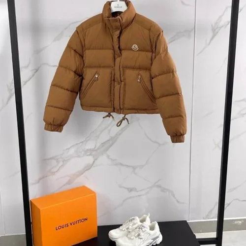 Moncler 羽绒服奢华男女通用保暖夹克 1-4