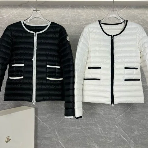 Moncler 羽绒服奢华男女通用保暖夹克 1-4