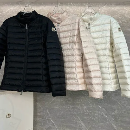Moncler 羽绒服奢华男女通用保暖夹克 1-4