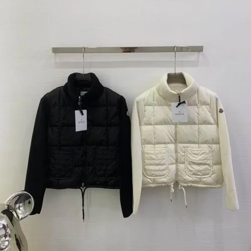 Moncler 羽绒服奢华男女通用保暖夹克 1-4